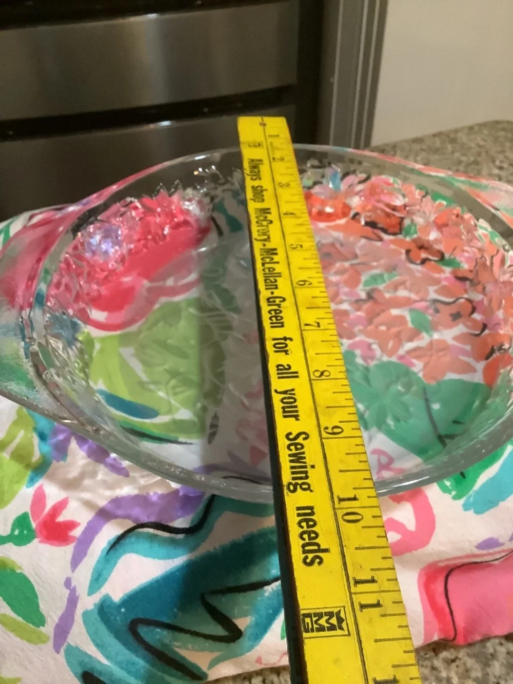 Fantasia pie plate